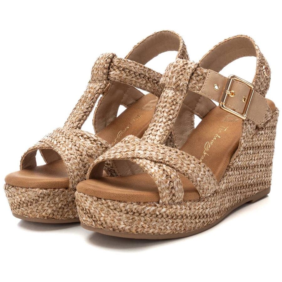 Women's Platforms XTi Beige
