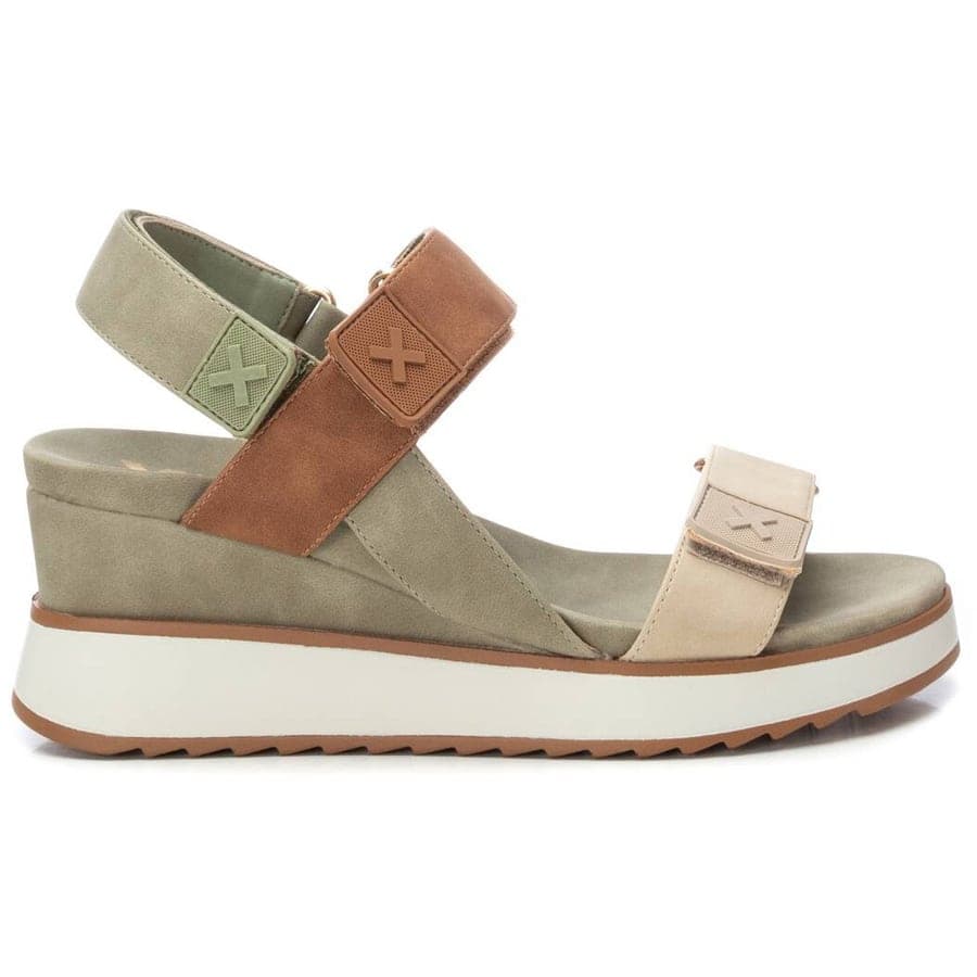 Women's Platforms XTi Khaki