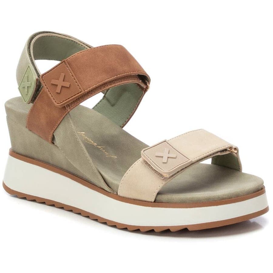 Women's Platforms XTi Khaki