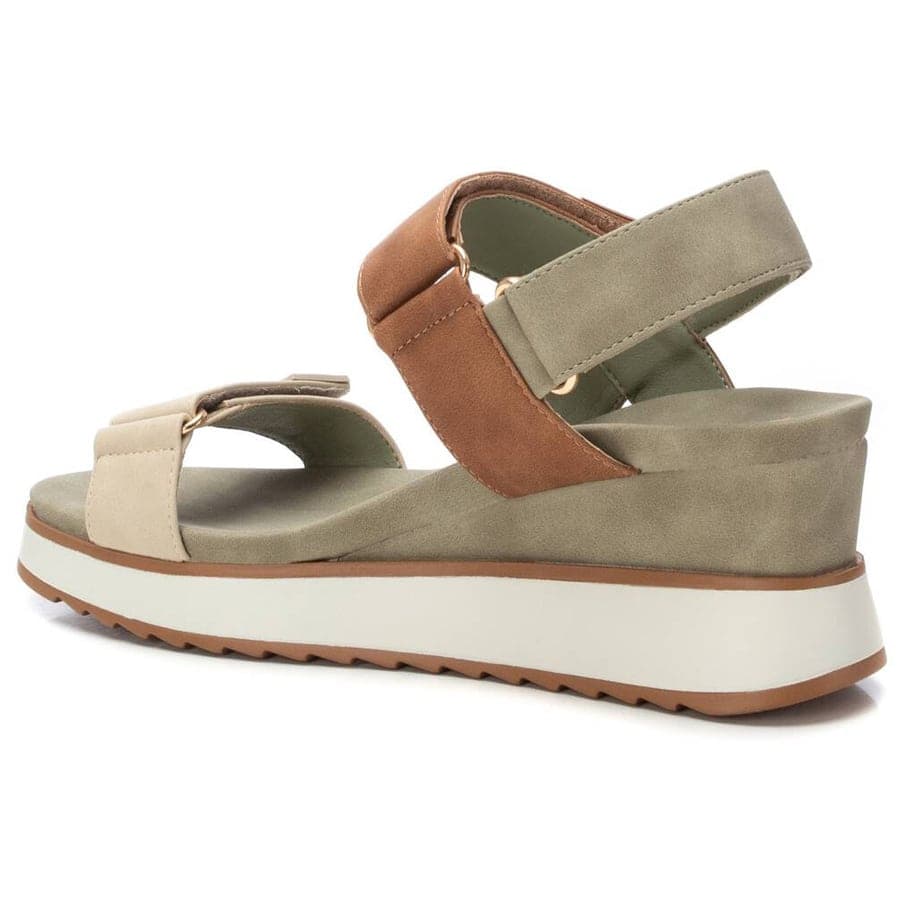 Women's Platforms XTi Khaki