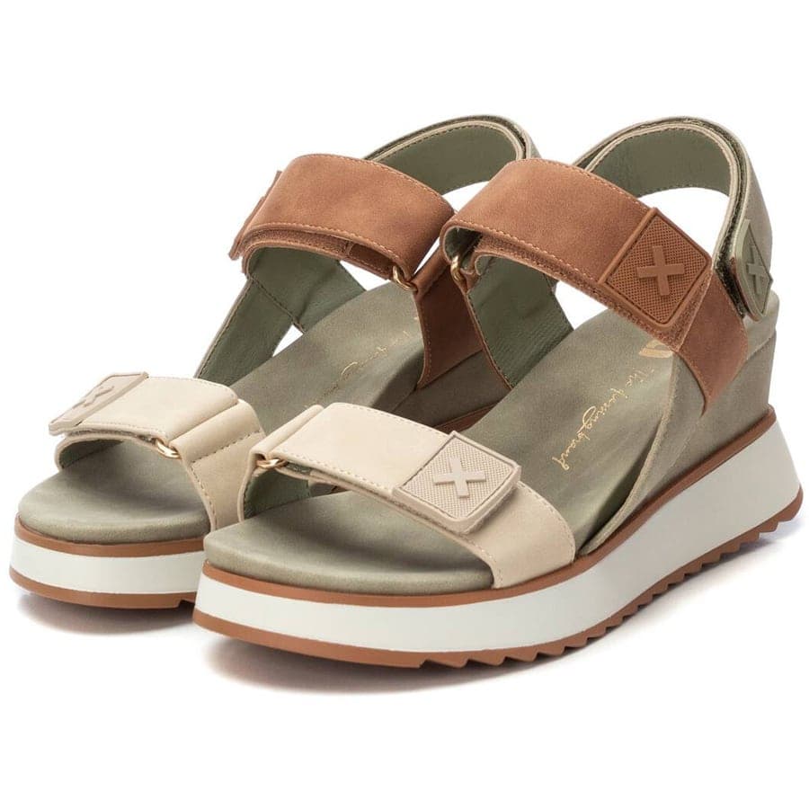 Women's Platforms XTi Khaki