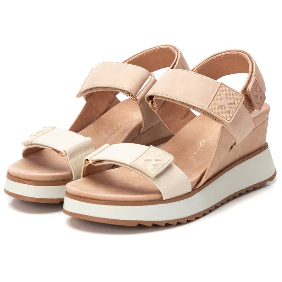 Women's Platforms XTi Beige
