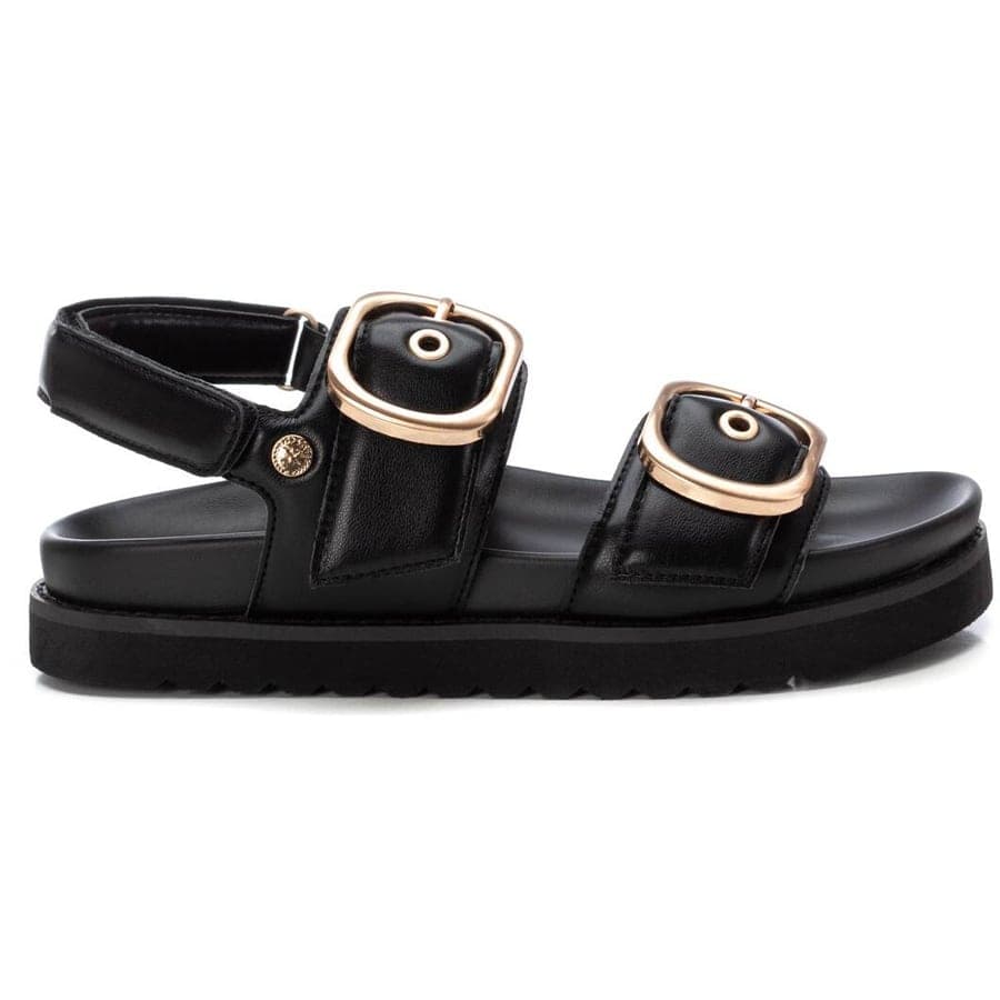 Xti μαύρο σανδάλι 144129