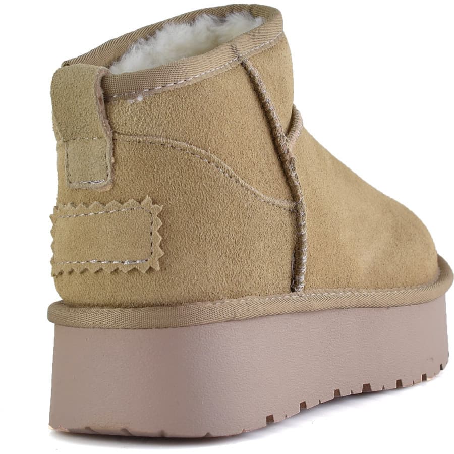 Women's Boots Izy Beige