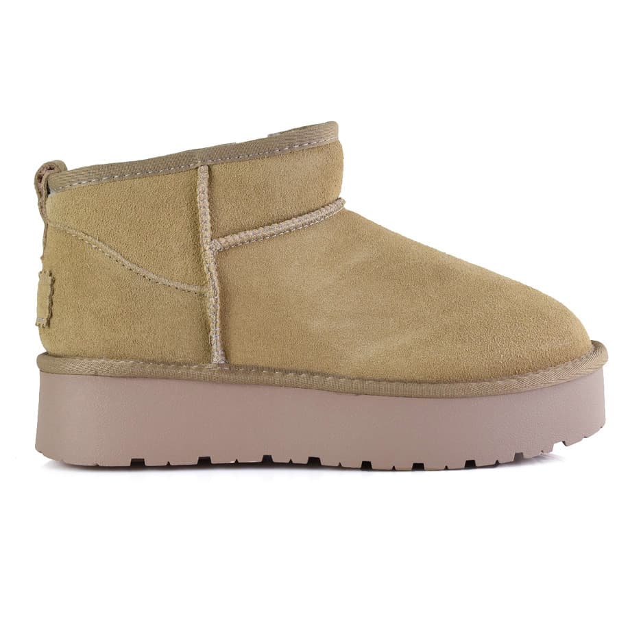 Women's Boots Izy Beige