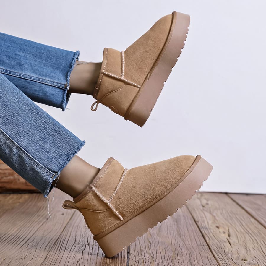 Women's Boots Izy Beige