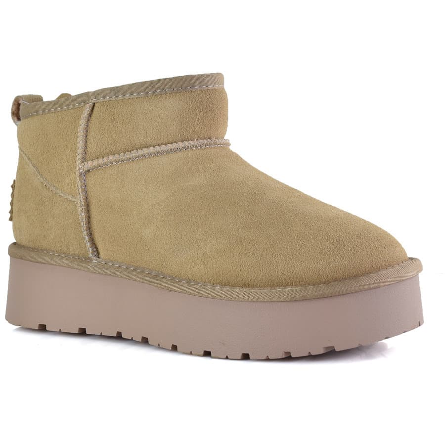 Women's Boots Izy Beige