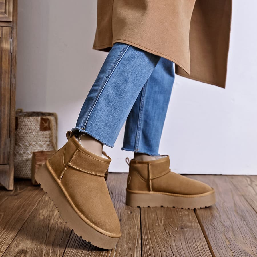 Women's Boots Izy Brown