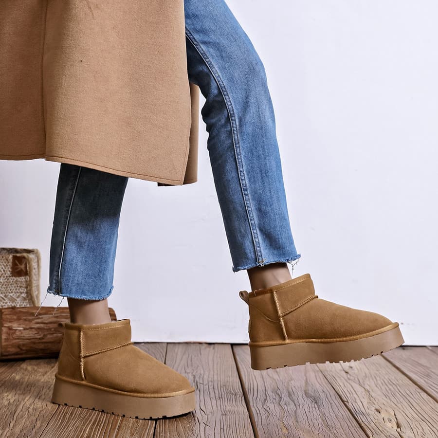 Women's Boots Izy Brown