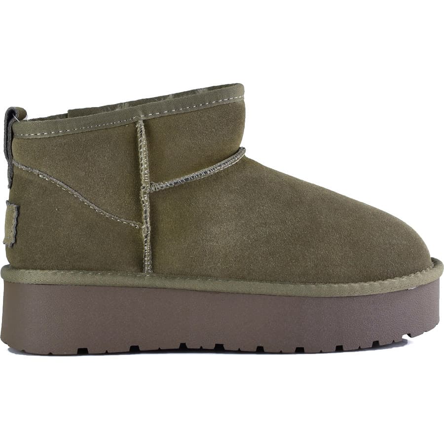 Women's Boots Izy Khaki