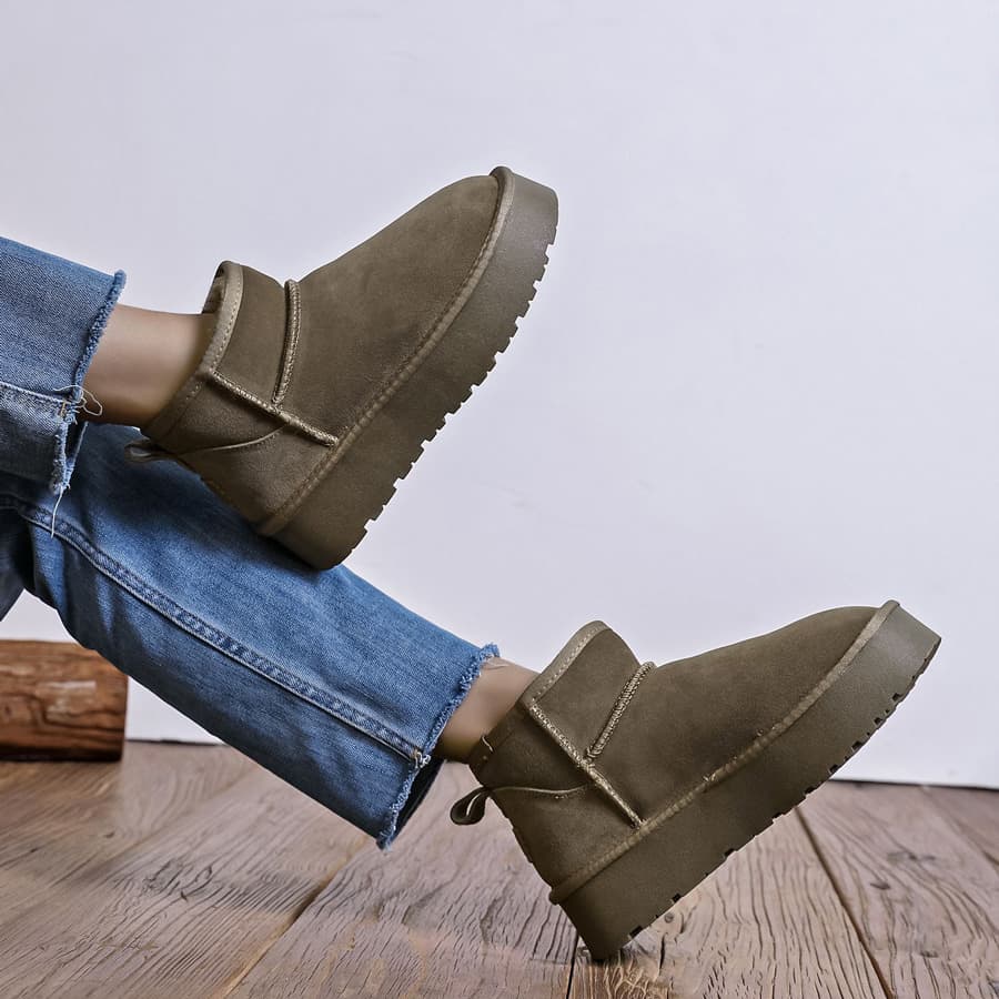 Women's Boots Izy Khaki