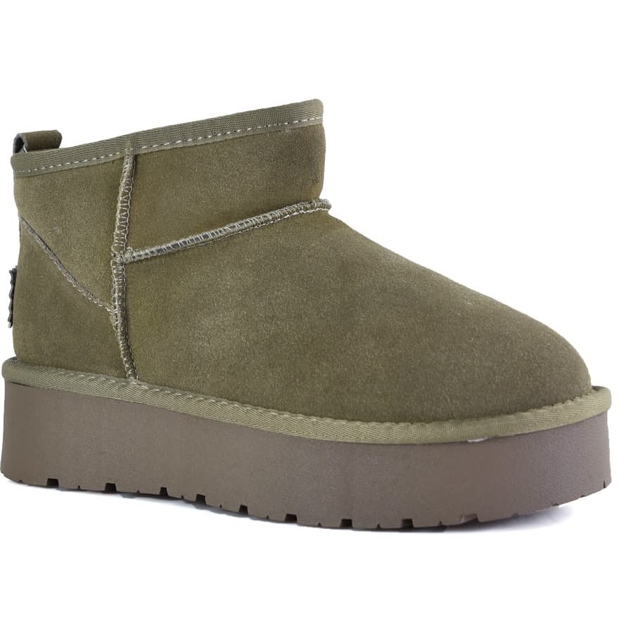 Women's Boots Izy Khaki