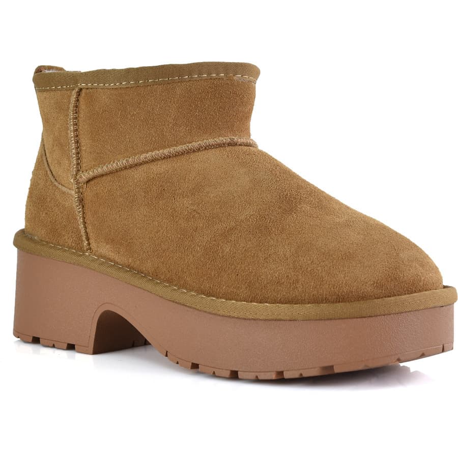 Women's Boots Izy Brown