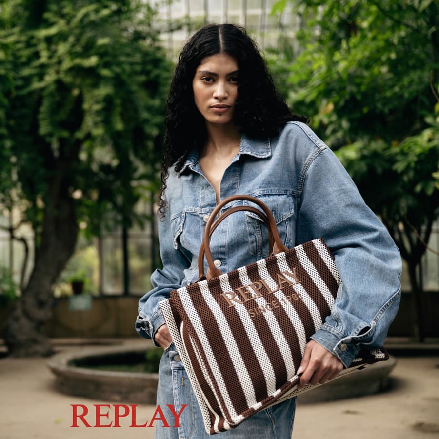 Women's Bags Replay Beige