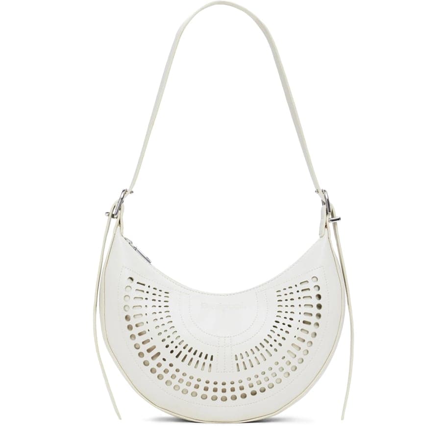 Desigual λευκή τσάντα ώμου ORBIS CASCAIS