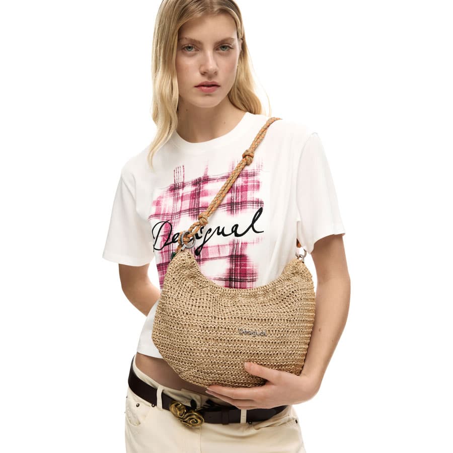 Women's Bags Desigual Beige