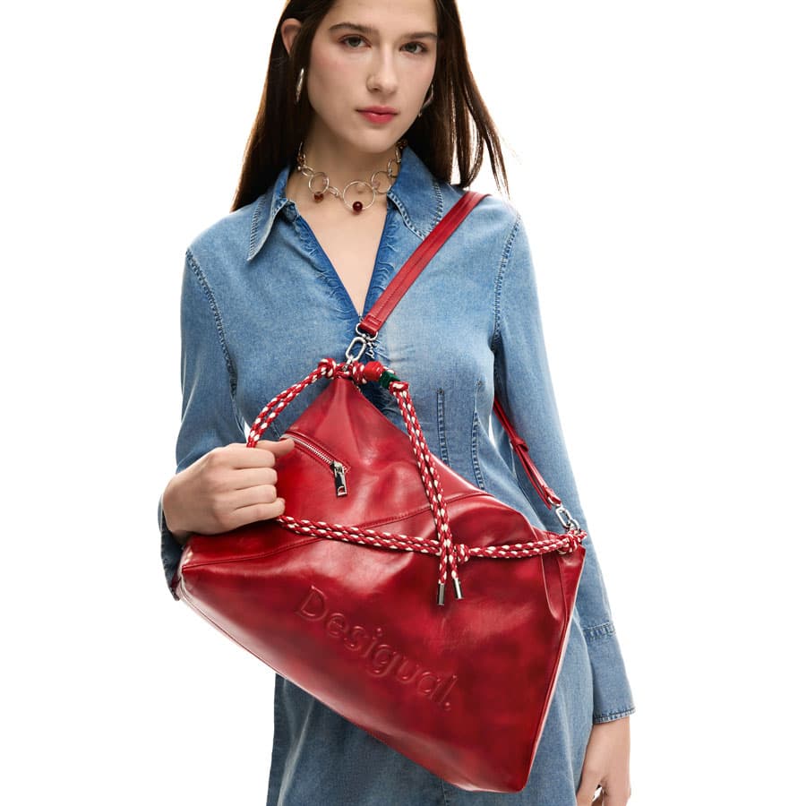 Women's Bags Desigual Red