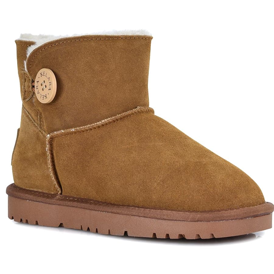 Women's Boots Kelara Brown