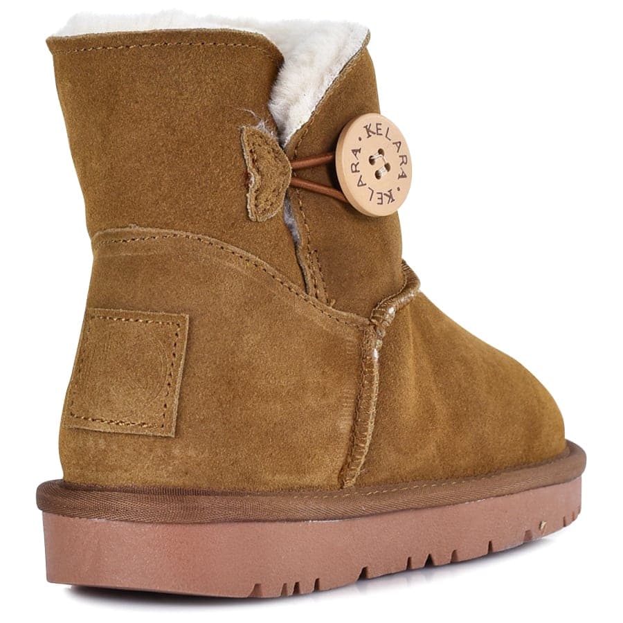 Women's Boots Kelara Brown
