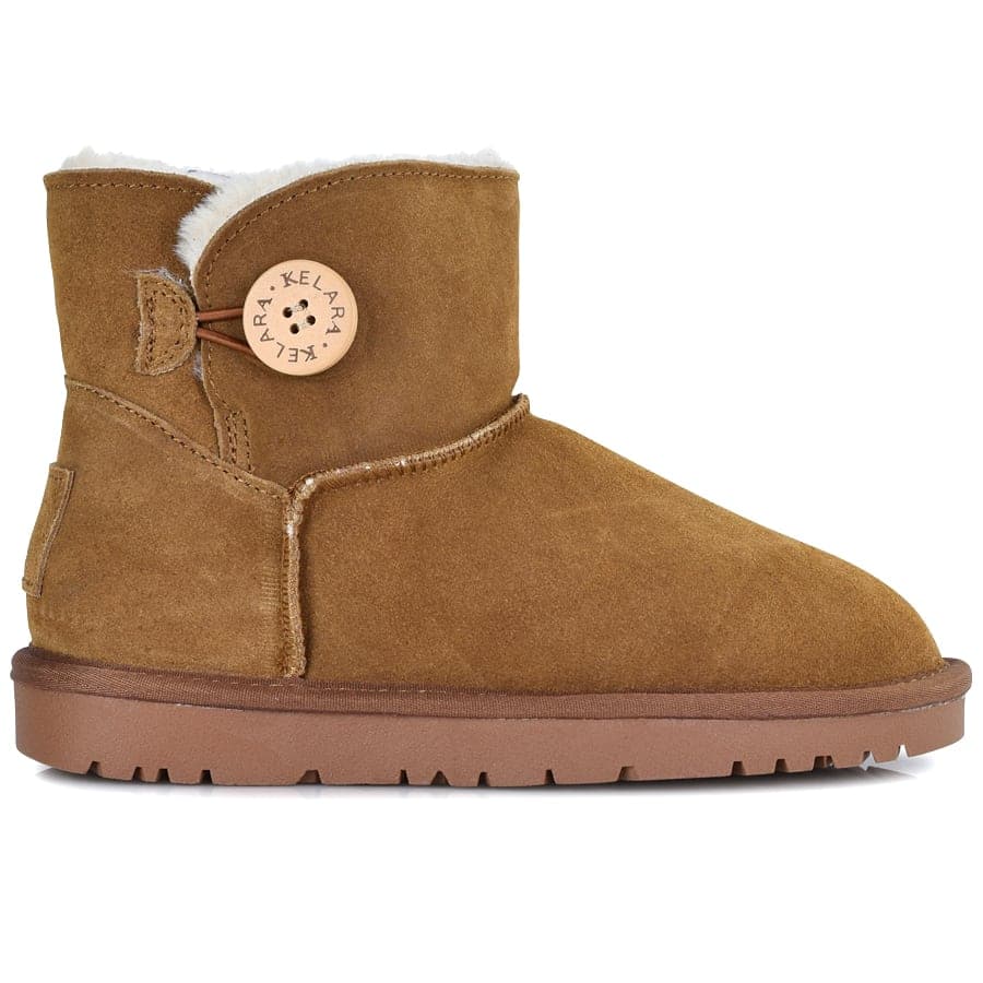 Women's Boots Kelara Brown