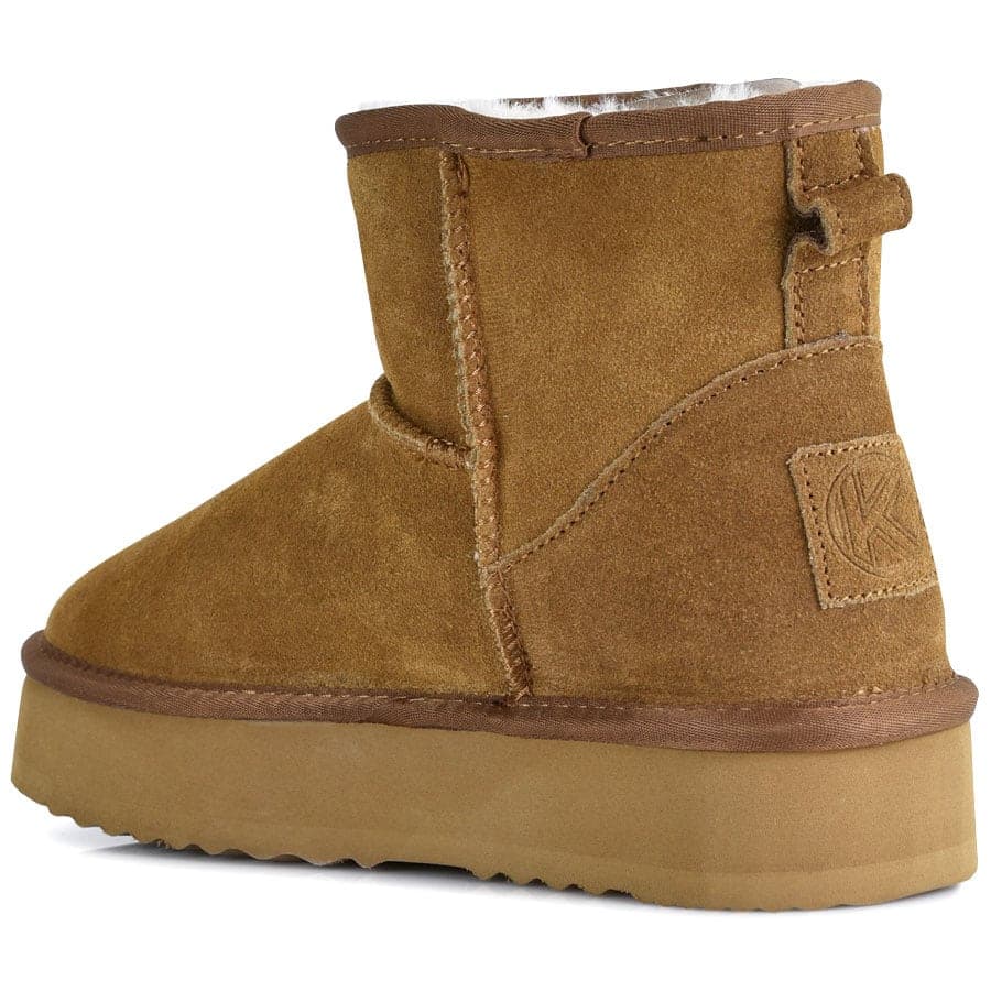 Women's Boots Kelara Brown