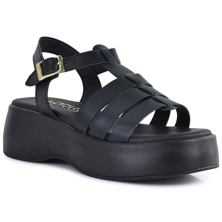 Women's Platforms Harris Black