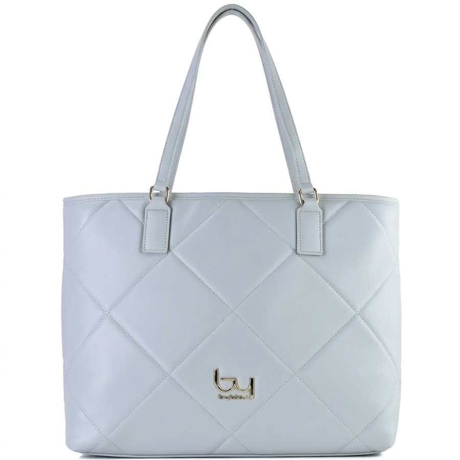 BYBYBLOS γαλάζια τσάντα ώμου DORADO 35B04