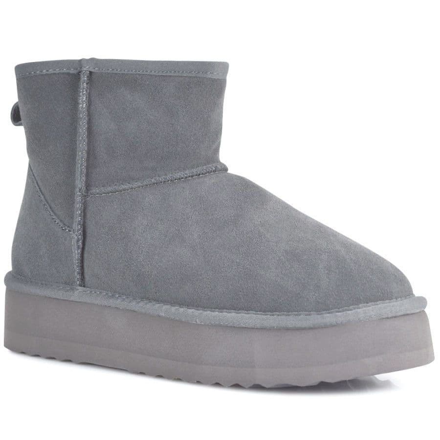 Women's Boots Kelara Gray