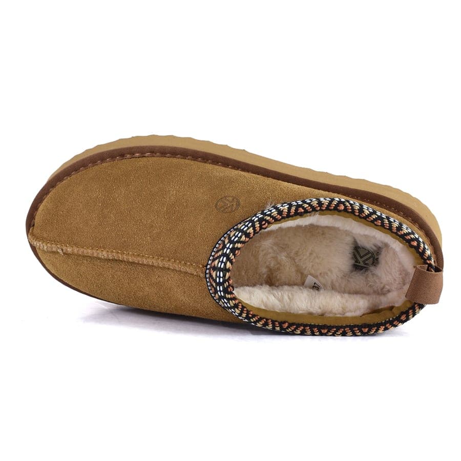 Women's Slippers Kelara Brown