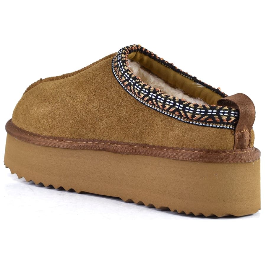 Women's Slippers Kelara Brown