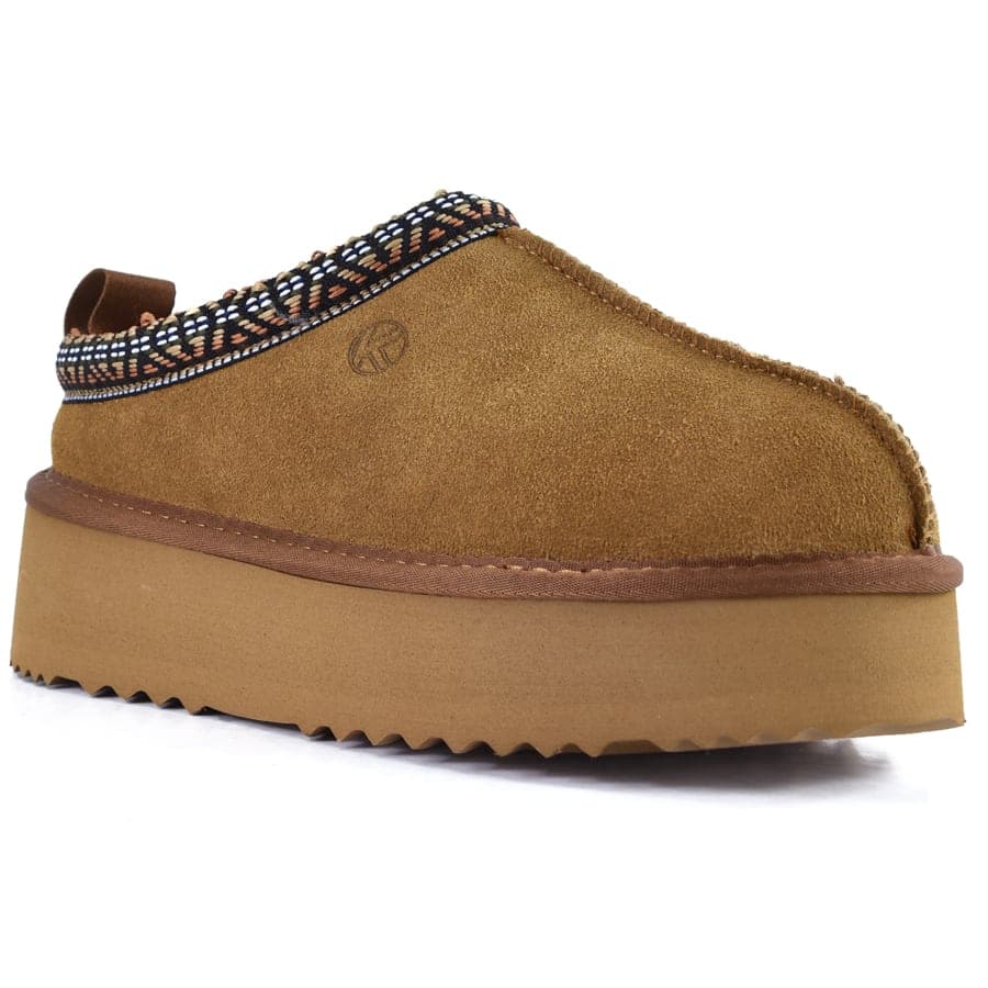 Women's Slippers Kelara Brown