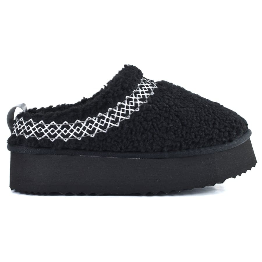 Women's Slippers Kelara Black