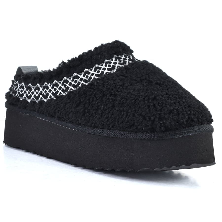 Women's Slippers Kelara Black