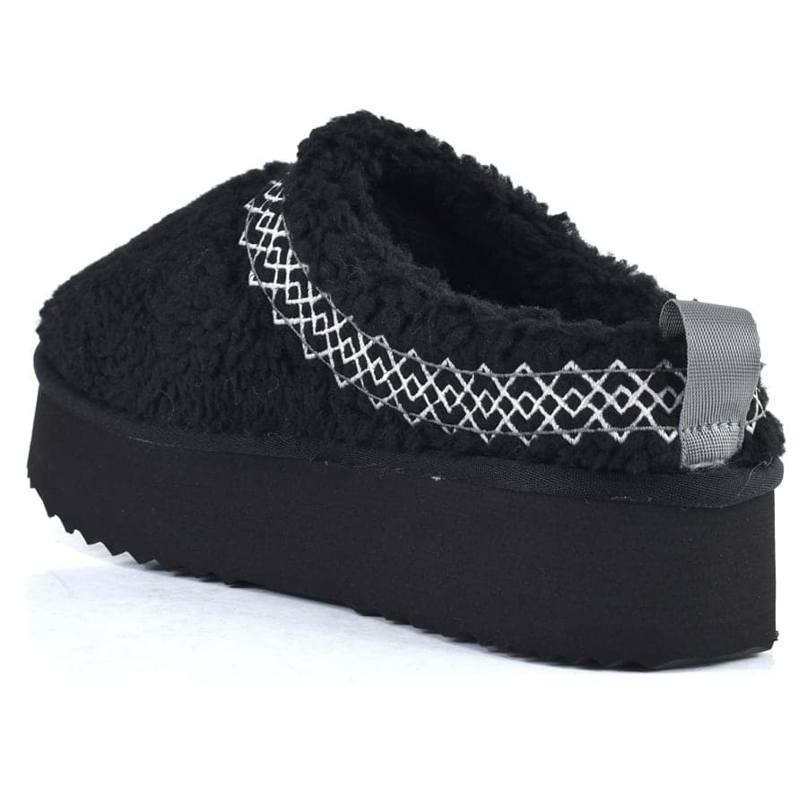 Women's Slippers Kelara Black