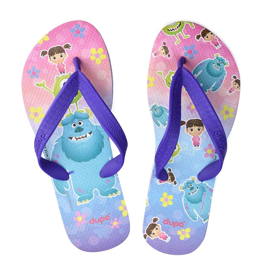 Girls' Flip Flops Dupe Purple