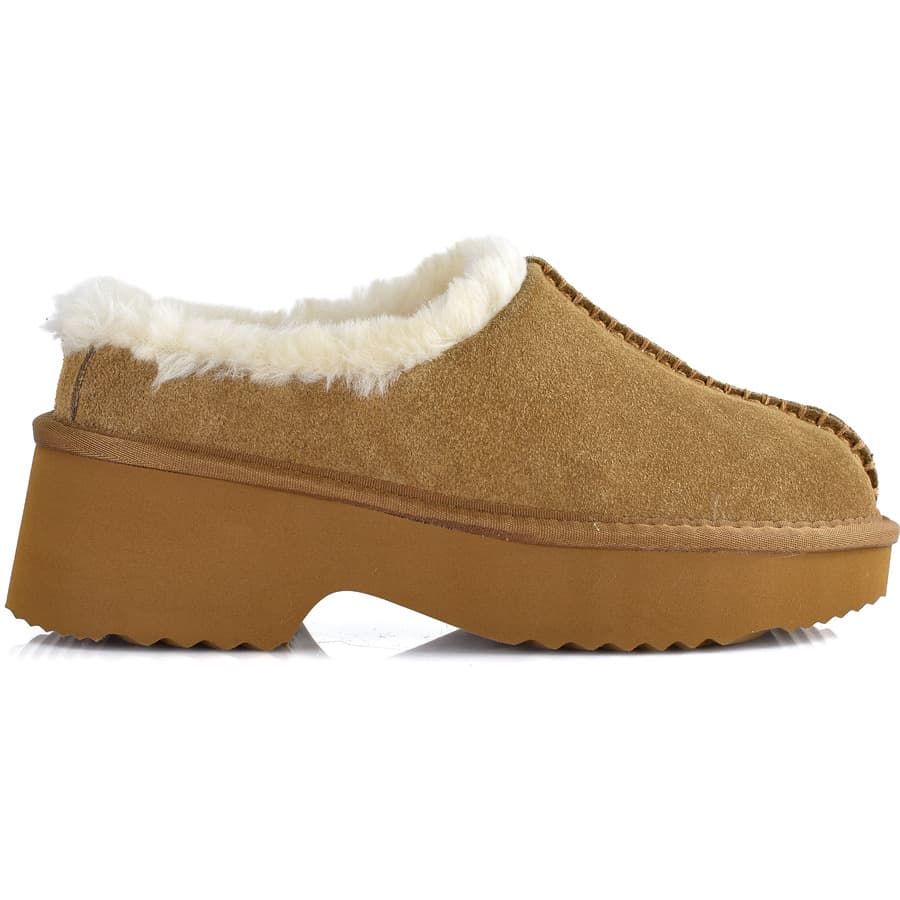 Women's Slippers Kelara Brown