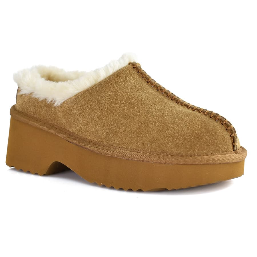 Women's Slippers Kelara Brown