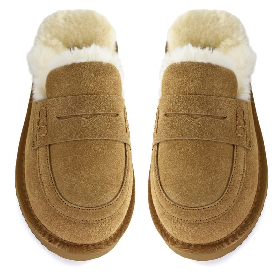 Women's Slippers Kelara Brown