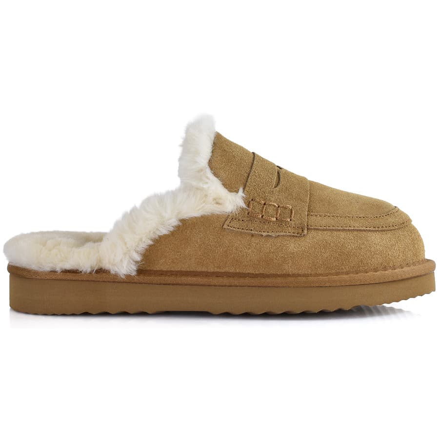 Women's Slippers Kelara Brown