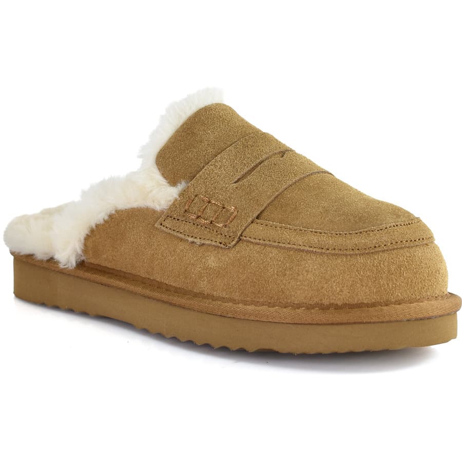 Women's Slippers Kelara Brown