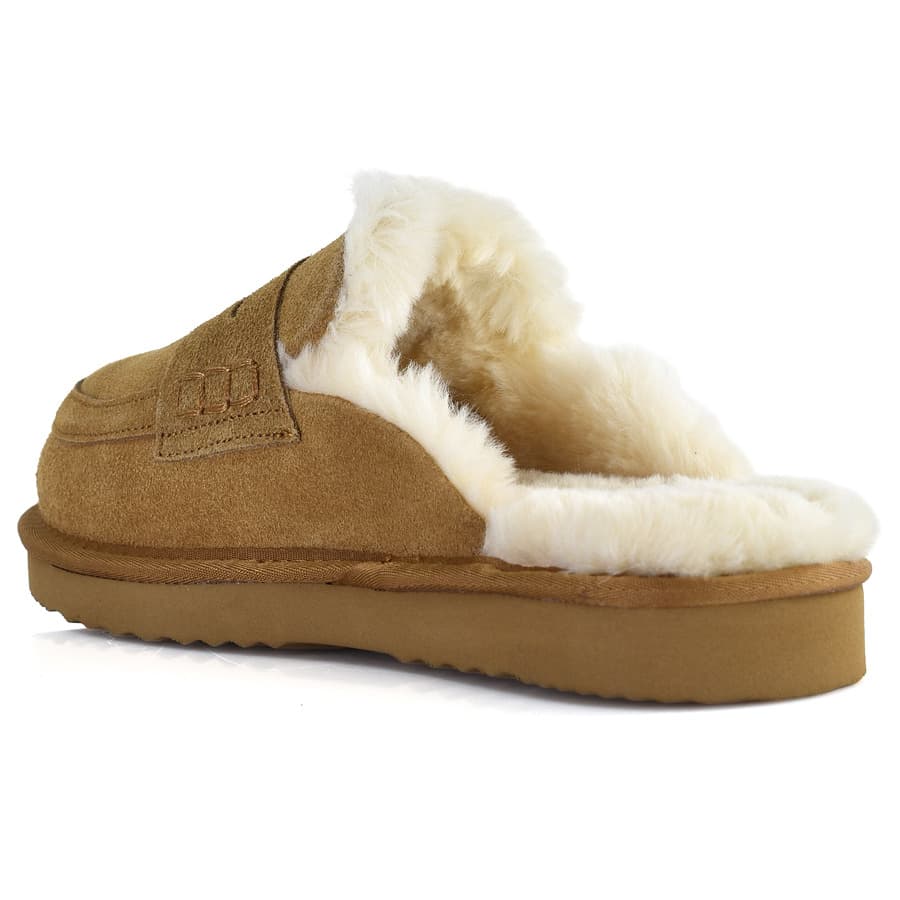 Women's Slippers Kelara Brown