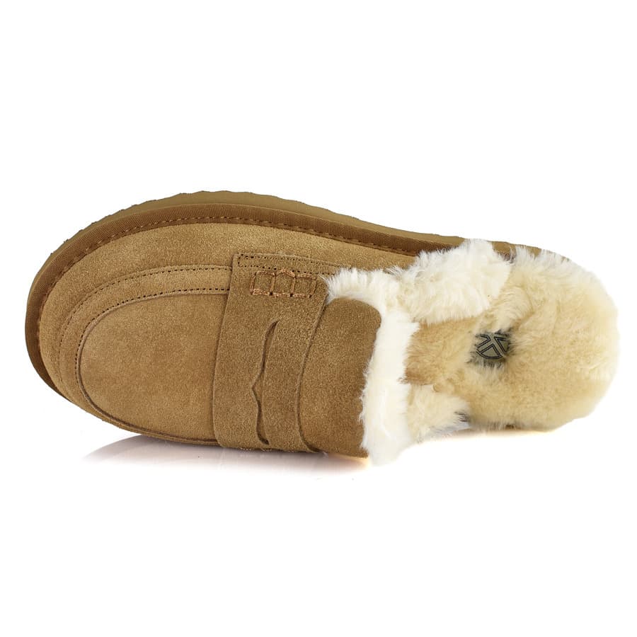 Women's Slippers Kelara Brown