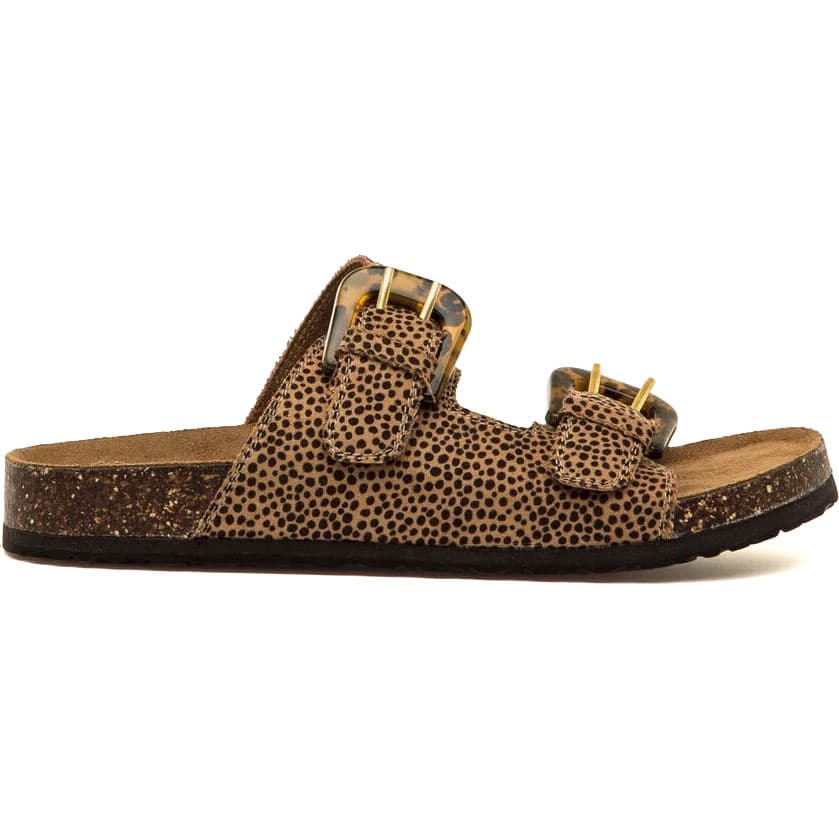 MTNG animal print σανδάλι 52143