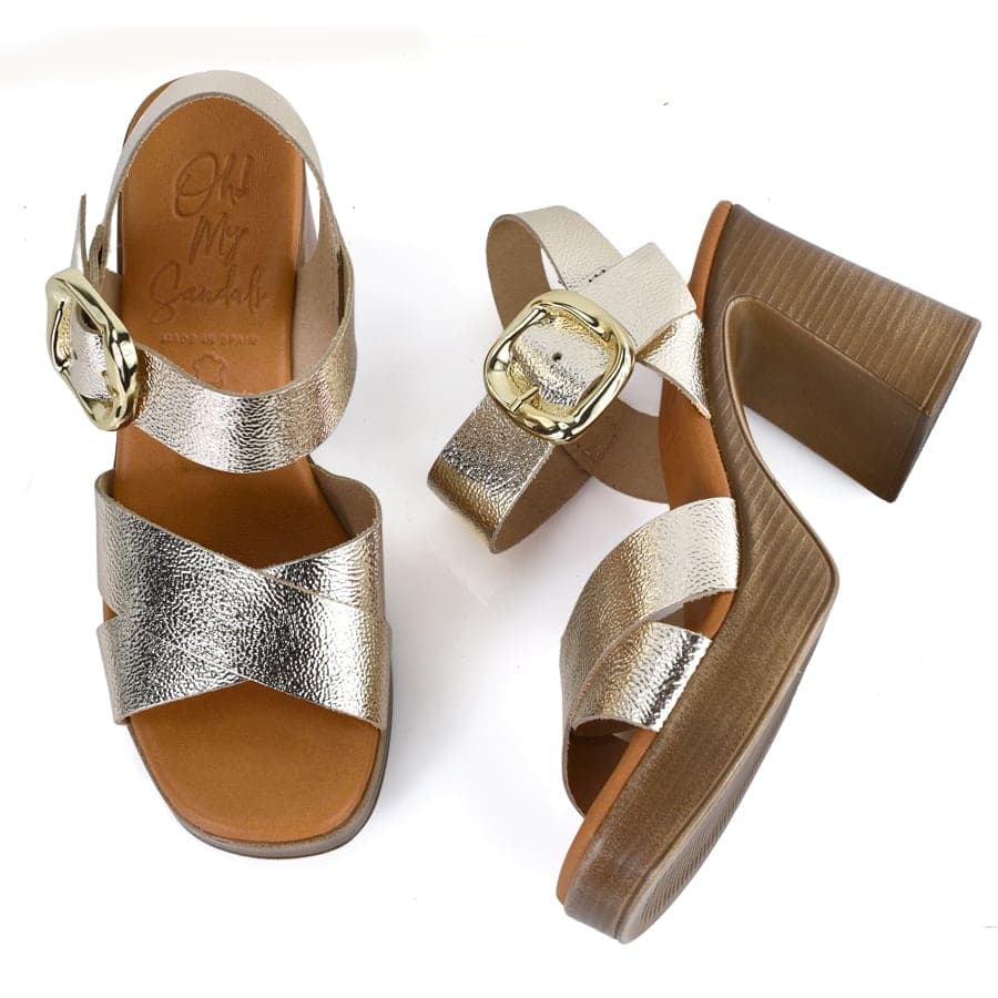 Women's Sandals Oh my sandals Gold