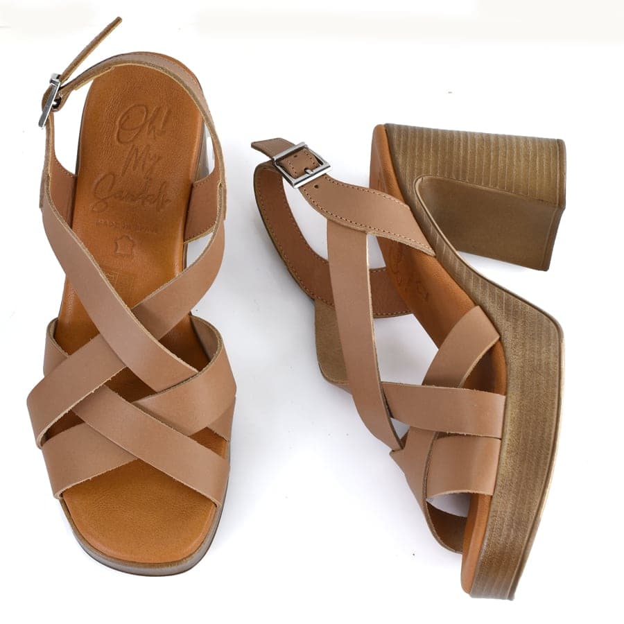 Women's Sandals Oh my sandals Brown