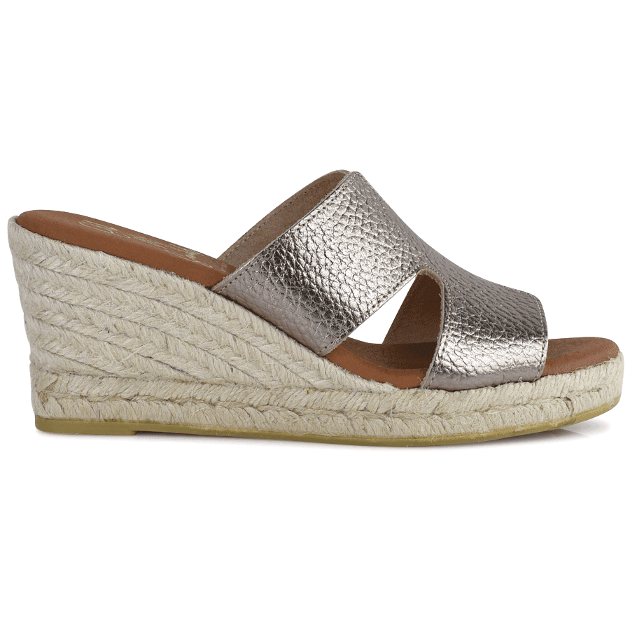 Women's Espadrilles Oh my sandals Gray