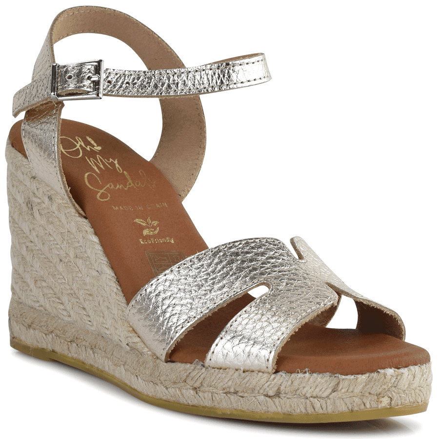Women's Espadrilles Oh my sandals Gold