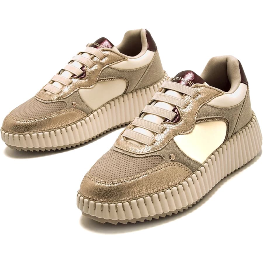 Women's Sneakers MariaMare Beige