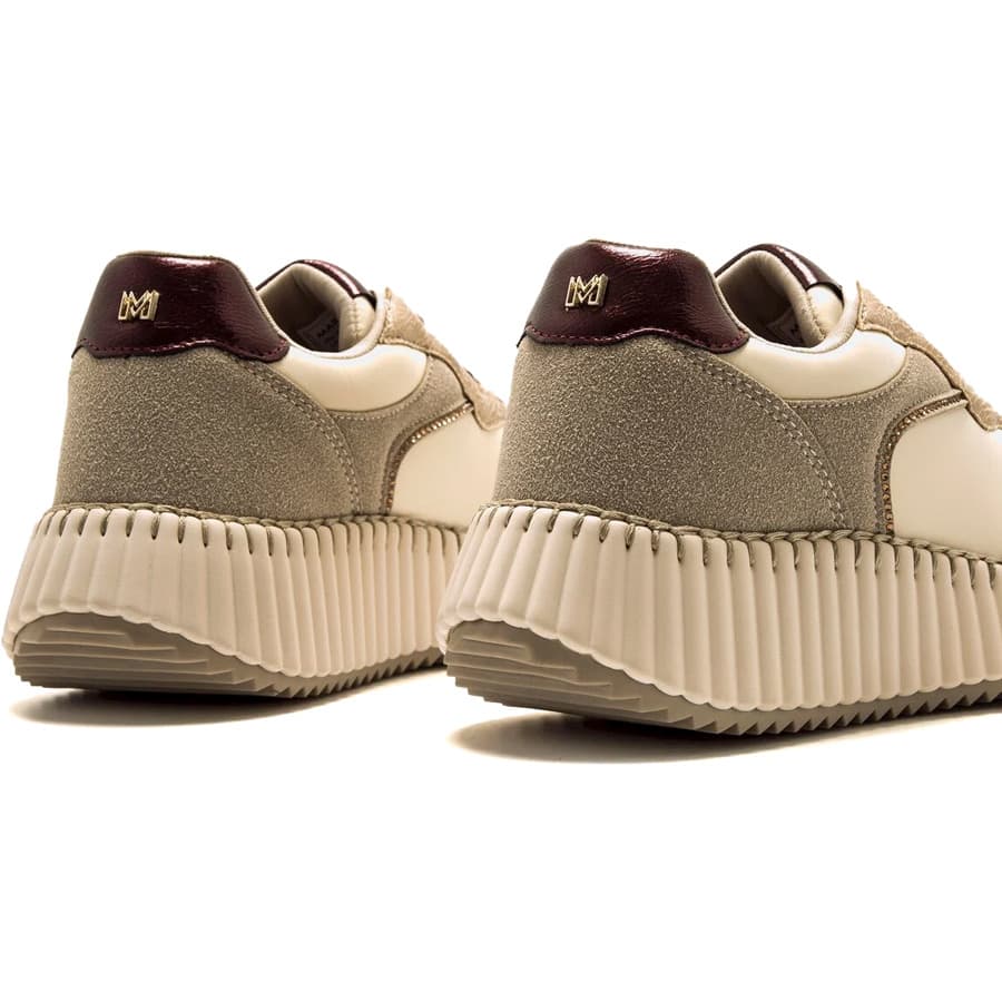 Women's Sneakers MariaMare Beige