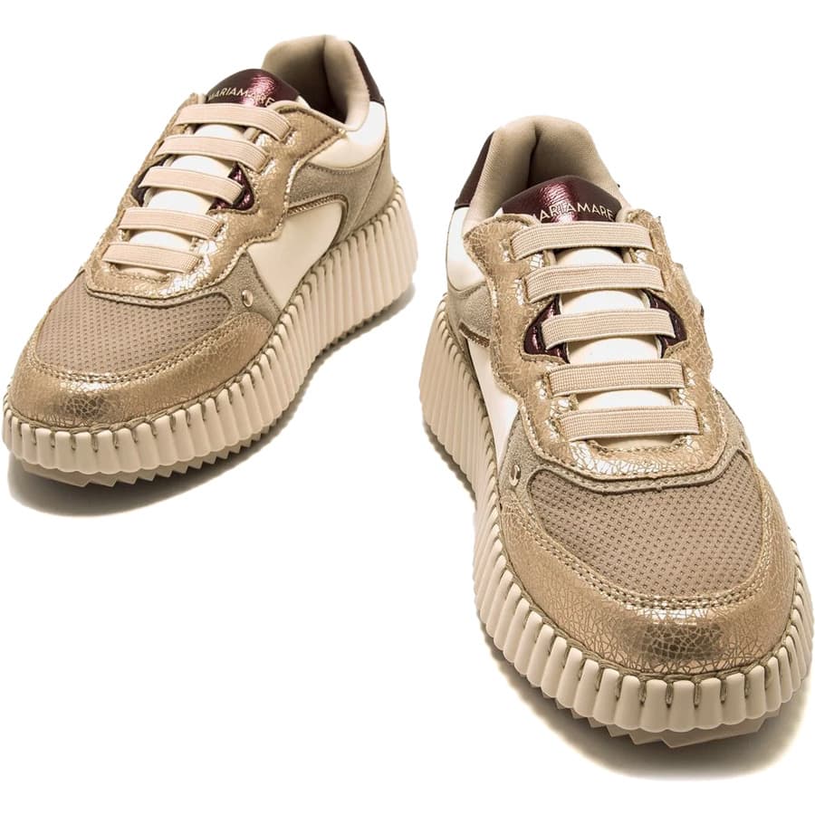 Women's Sneakers MariaMare Beige